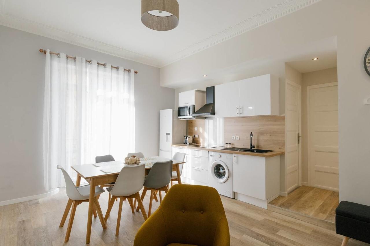 Apartamento Flat Saint Charles Marsella Exterior foto